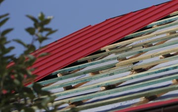 Woodend Green corrugated roofing costs